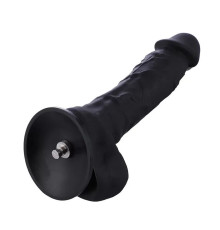 Силіконовий дилдо Hismith 8.3" Silicone Dildo Black