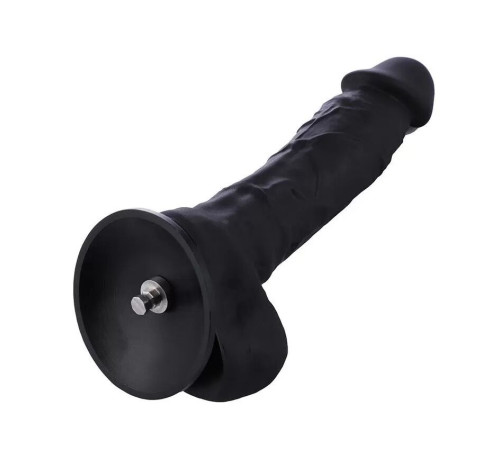 Силіконовий дилдо Hismith 8.3" Silicone Dildo Black