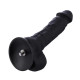 Силіконовий дилдо Hismith 8.3" Silicone Dildo Black