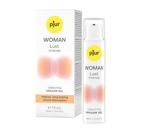 Рідкий вібратор pjur Woman Lust Intense  15 мл