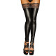 Панчохи з мокрим ефектом Noir Handmade F135 Powerwetlook stockings, S, без мисків