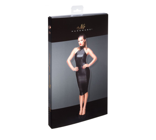 Сукня Noir Handmade F160 Powerwetlook pencil dress - M