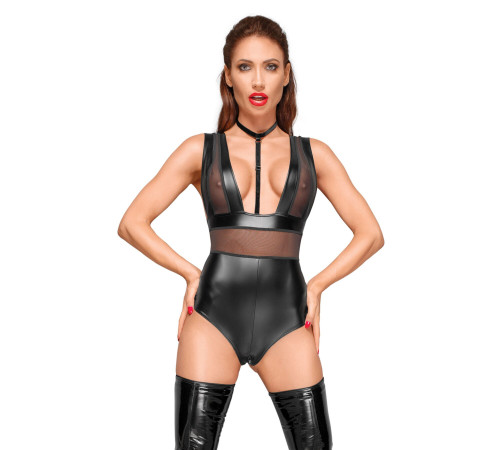 Боді Noir Handmade F183 Powerwetlook body - L