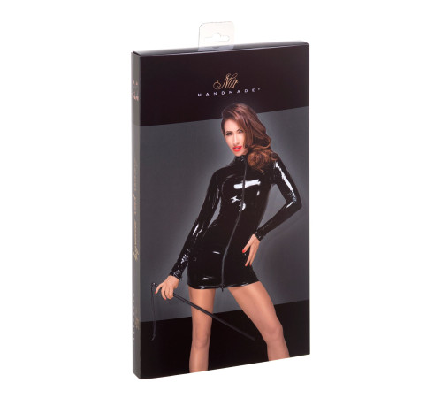 Сукня Noir Handmade F187 PVC mini dress - S