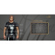 Футболка Noir Handmade H056 Men's T-shirt made of powerwetlook - XL