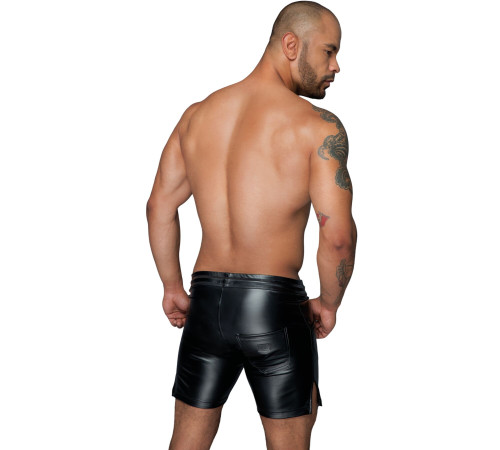 Чоловічі шорти Noir Handmade H061 Powerwetlook shorts - S