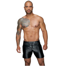 Чоловічі шорти Noir Handmade H061 Powerwetlook shorts - S