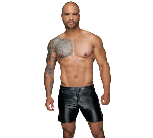 Чоловічі шорти Noir Handmade H061 Powerwetlook shorts - S