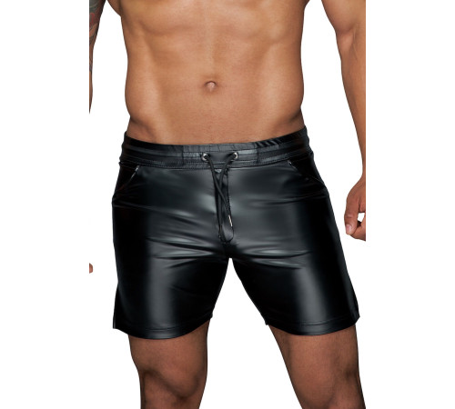 Чоловічі шорти Noir Handmade H061 Powerwetlook shorts - S