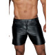 Чоловічі шорти Noir Handmade H061 Powerwetlook shorts - XL