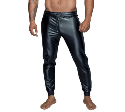 Чоловічі трегінси Noir Handmade H063 Powerwetlook treggings - S