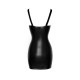 (SALE) Сукня Noir Handmade F254 Powerwetlook mini-dress - S