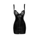 (SALE) Сукня Noir Handmade F254 Powerwetlook mini-dress - M