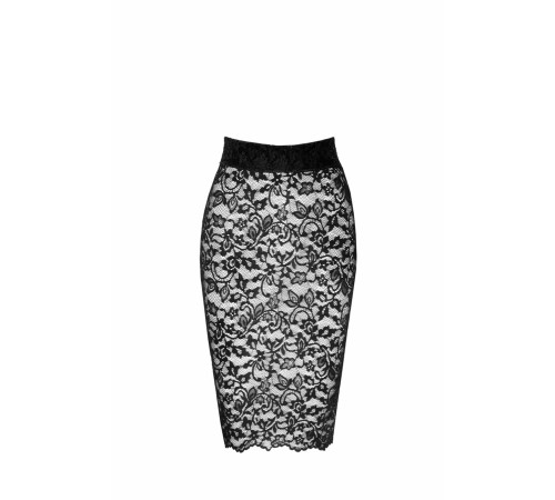 Спідниця Noir Handmade F302 Ambivalence lace up midi skirt - S