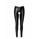 Легінси Noir Handmade F304 Taboo wetlook leggings with open crotch and bum - S