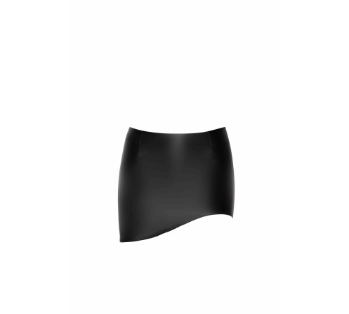 Спідниця Noir Handmade F305 Legacy wetlook mini skirt - S