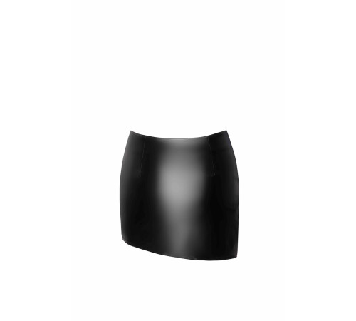 Спідниця Noir Handmade F305 Legacy wetlook mini skirt - L