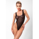 Боді Noir Handmade F322 Paparazzi elastic mesh body - S