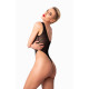 Боді Noir Handmade F322 Paparazzi elastic mesh body - S