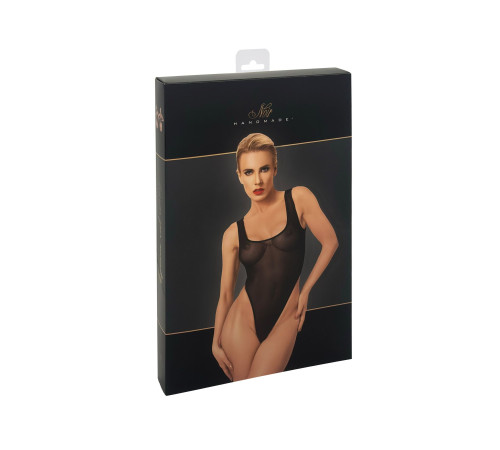 Боді Noir Handmade F322 Paparazzi elastic mesh body - M