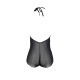 Боді Passion LEAFA BODY black S/M - ECO Passion