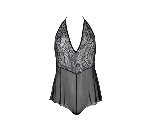 Боді Passion LEAFA BODY black S/M - ECO Passion