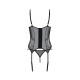 Корсет Passion LEAFA CORSET black L/XL - ECO Passion