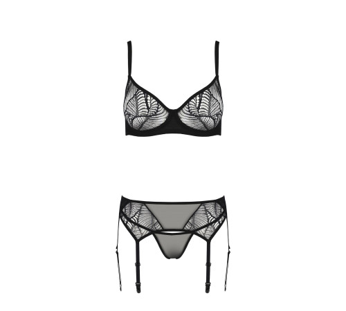 Комплект Passion LEAFA SET black S/M - ECO Passion