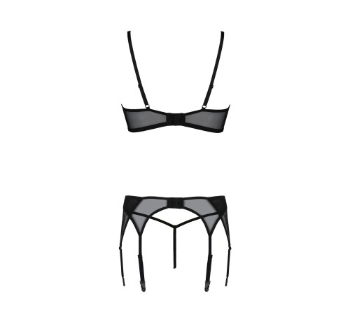 Комплект Passion LEAFA SET black S/M - ECO Passion