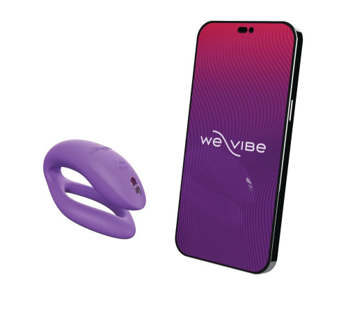 Смарт-вібратор для пар We-Vibe Sync O Light Purple