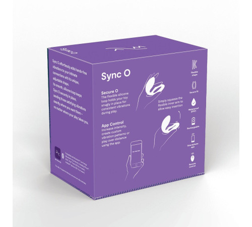 Смарт-вібратор для пар We-Vibe Sync O Light Purple