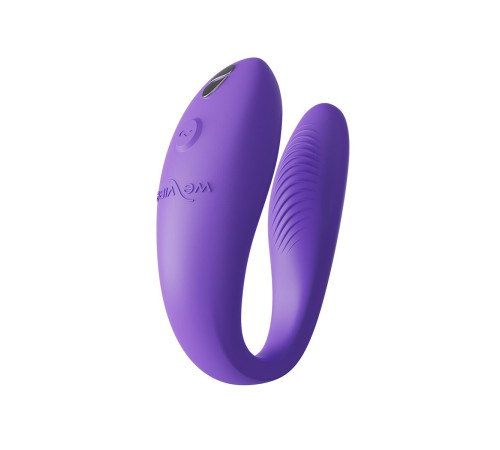 Смарт-вібратор для пар We-Vibe Sync GO Light Purple