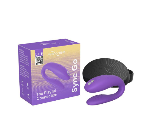 Смарт-вібратор для пар We-Vibe Sync GO Light Purple