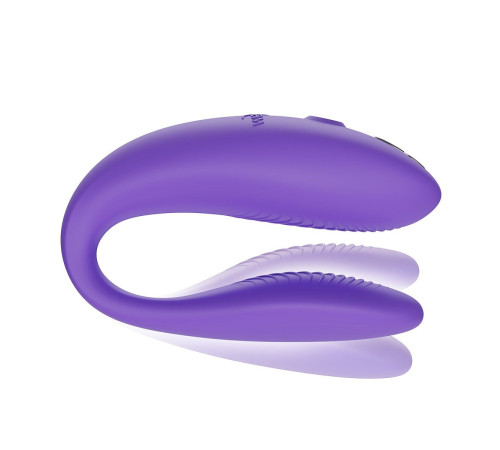 Смарт-вібратор для пар We-Vibe Sync GO Light Purple