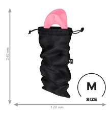 Мішечок для зберігання іграшок Satisfyer Treasure Bag M Black