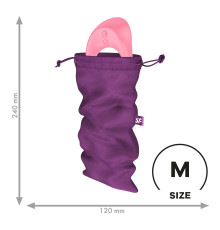 Мішечок для зберігання іграшок Satisfyer Treasure Bag M Violet