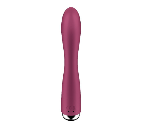 Вібратор-кролик з ротацією Satisfyer Spinning Rabbit 1 Red, 3 мотори