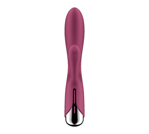 Вібратор-кролик з ротацією Satisfyer Spinning Rabbit 1 Red, 3 мотори