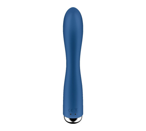 Вібратор-кролик з ротацією Satisfyer Spinning Rabbit 1 Blue, 3 мотори