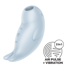 Вакуумний кліторальний стимулятор з вібрацією Satisfyer Seal You Soon, 2 незалежні мотори