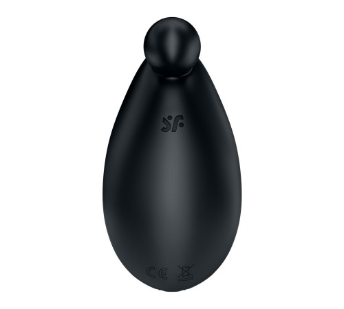 Вібратор для зовнішньої стимуляції Satisfyer Spot On 2 Black, дуже потужний, гнучкий відросток