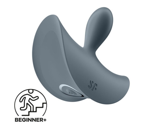 Анальна вібропробка Satisfyer Booty Absolute Beginners 2, для початківців, ввідна частина 3,5 см