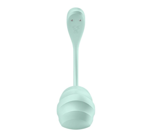 Смарт-віброяйце Satisfyer Smooth Petal Connect App Mint