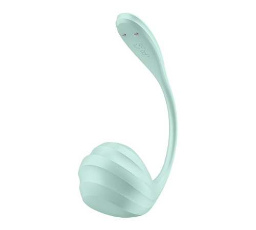 Смарт-віброяйце Satisfyer Smooth Petal Connect App Mint