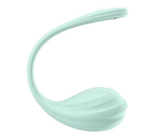 Смарт-віброяйце Satisfyer Smooth Petal Connect App Mint