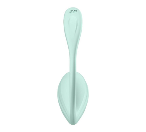 Смарт-віброяйце Satisfyer Smooth Petal Connect App Mint