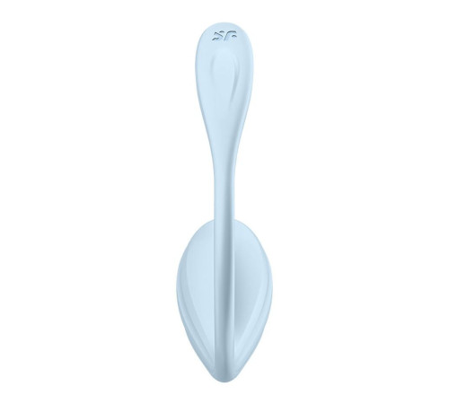 Смарт-віброяйце Satisfyer Smooth Petal Connect App Light Blue