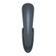 Вагінально-кліторальний вібратор Satisfyer G for Goddess 1 Dark Grey, 2 мотори