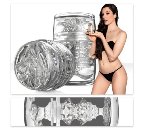 Мастурбатор Fleshlight Quickshot Stoya, компактний, чудово для пар і мінету