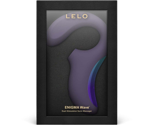 Кліторально-вагінальний звуковий стимулятор LELO Enigma WAVE Cyber Purple